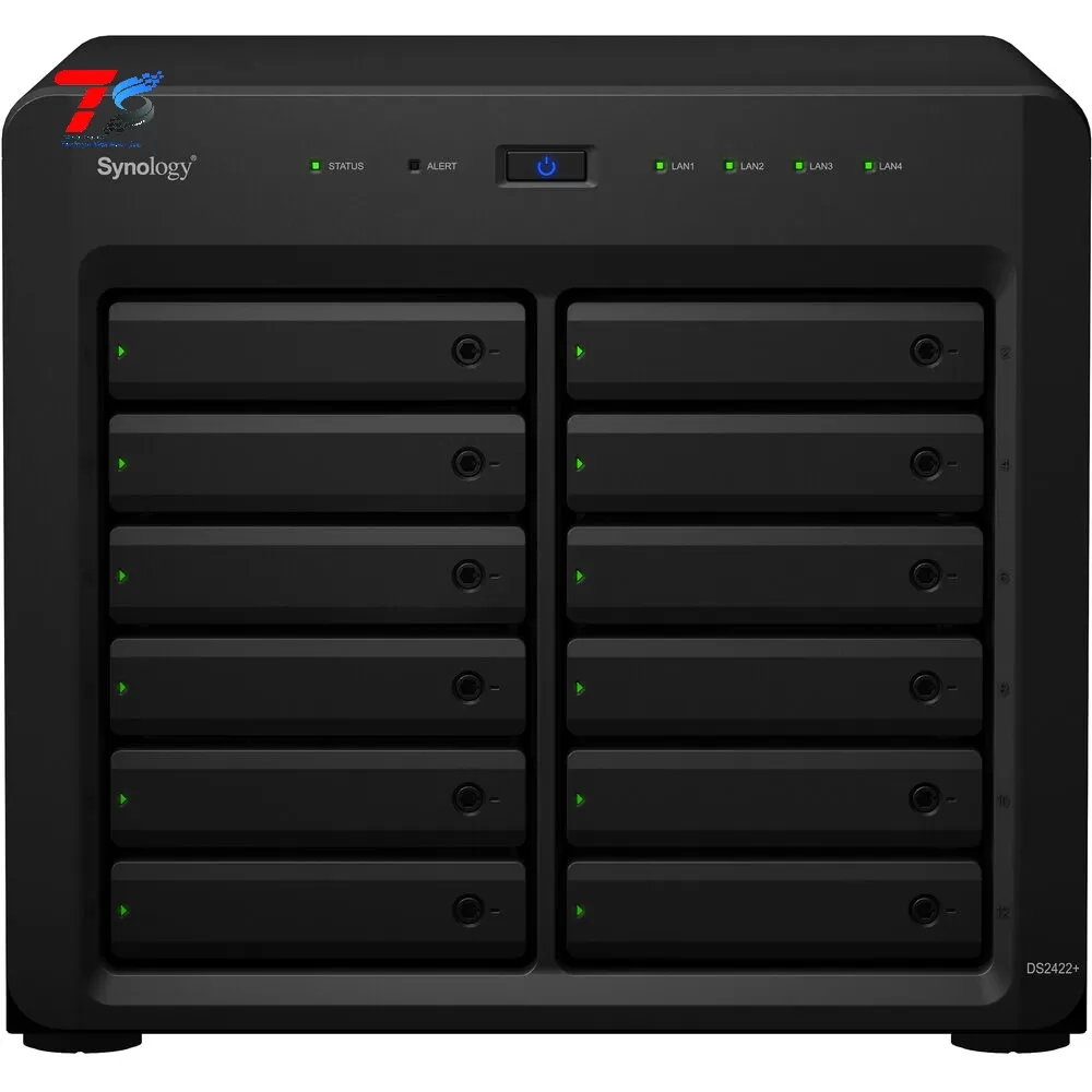 Thiết bị lưu trữ NAS Synology DiskStation DS2422+